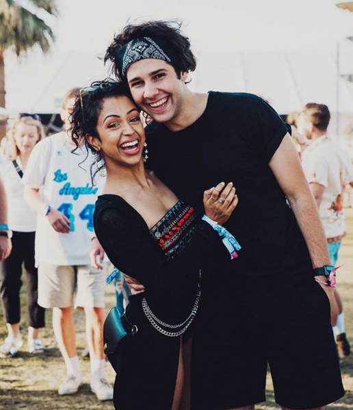 YouTube Stars Liza Koshy And David Dobrik Breakup