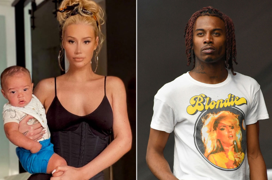 Iggy Azalea and son Onyx; Playboi Carti