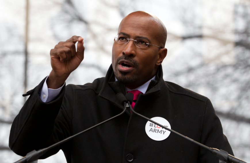 Van Jones Bio Net Worth Age Books Shows Cnn Wife Divorce Awards Birthday Family Height