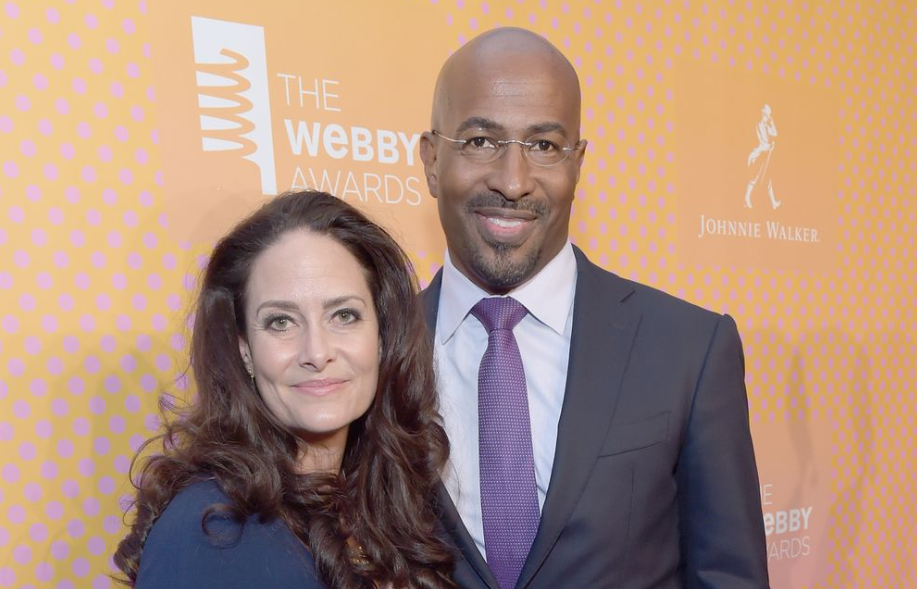 Van Jones With His Ex-Wife Jana Carter