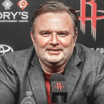 Daryl Morey, the general manager of the Houston Rockets of the National Basketball Association (NBA)