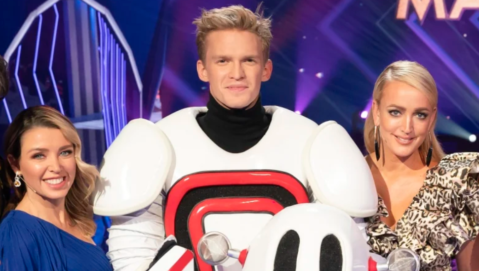 Cody Simpson was named the winner of The Masked Singer