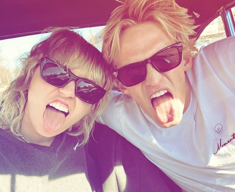 Miley Cyrus CONFIRMS split from Cody Simpson
