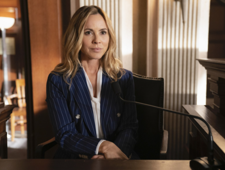 Maria Bello says goodbye to 'NCIS'