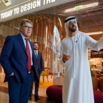 Rick Perry In Dubai