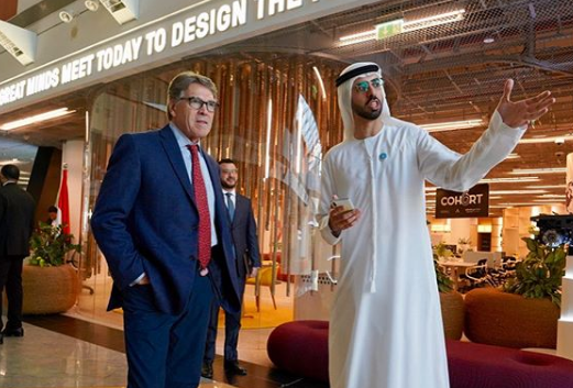 Rick Perry In Dubai