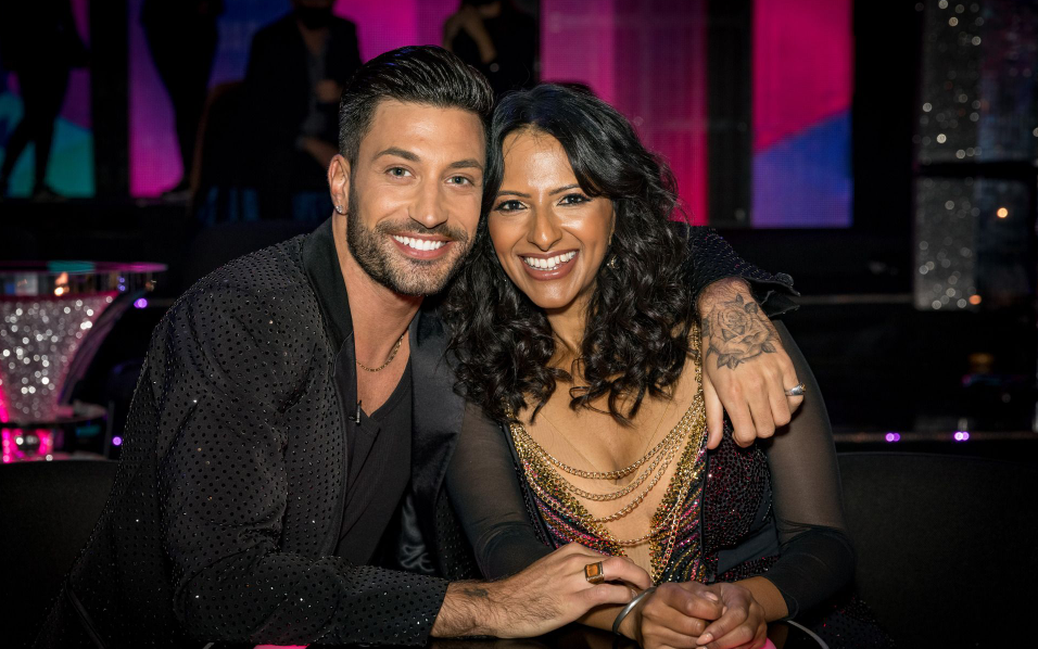 Giovanni Pernice and his partner, Ranvir Singh