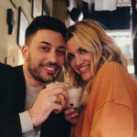 Giovanni Pernice with her ex-girlfriend, Ashley Roberts
