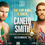 Canelo Alvarez Faces Callum Smith in Next Fight