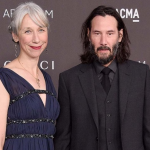 Alexandra Grant With Keanu Reeves