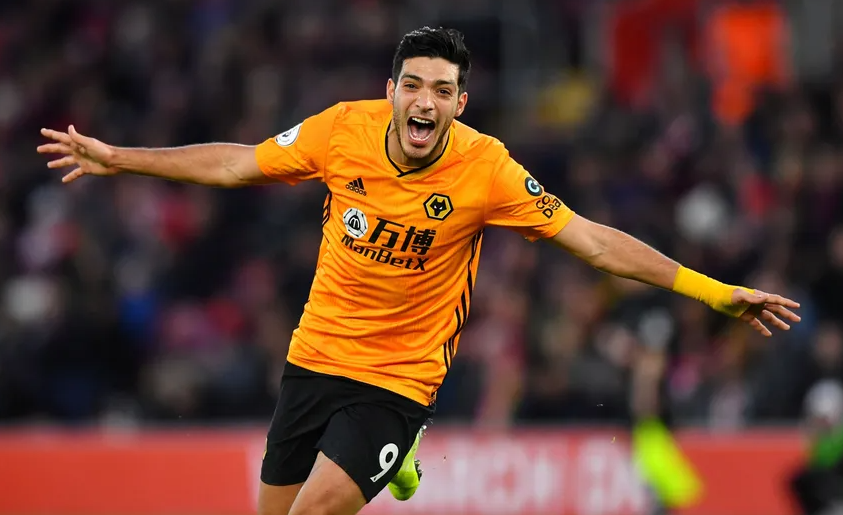 Raul Jiminez, Forward for Wolverhampton Wanderers