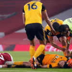 Wolves' Raul Jimenez is recovering in hospital after fracturing his skull