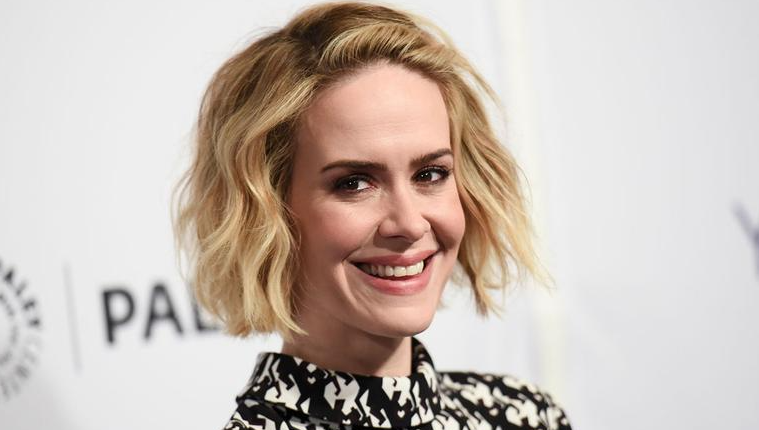 Sarah Paulson, a famous actress