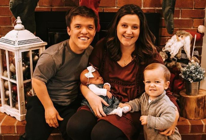 Tori Roloff With Her Husband and Children