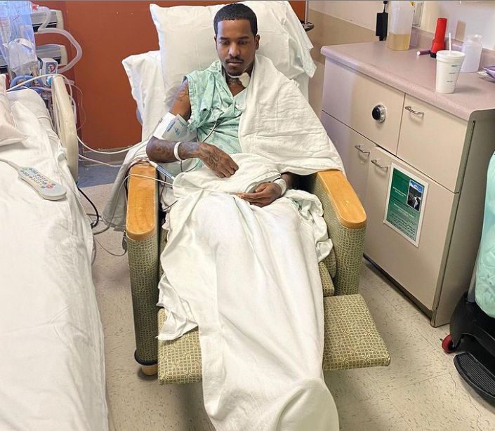 Lil Reese Hospitalized Due To Shot