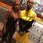 Lil Reese with his mom