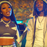 King Von and Asian Da Brat in the music video of 'Pull Up'