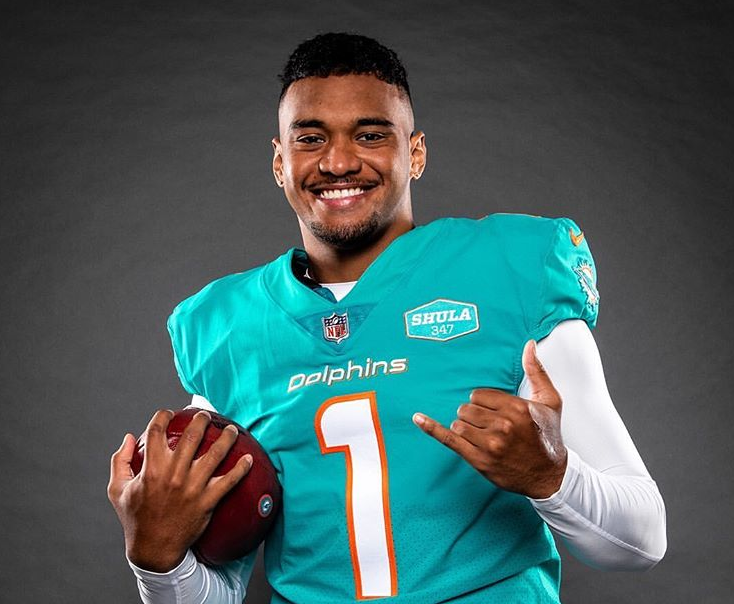 Tua Tagovailoa 2025 Nfl - Berti Chandal