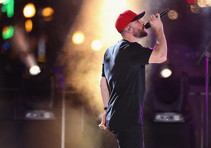 Sam Hunt At 2018 CMA Fest