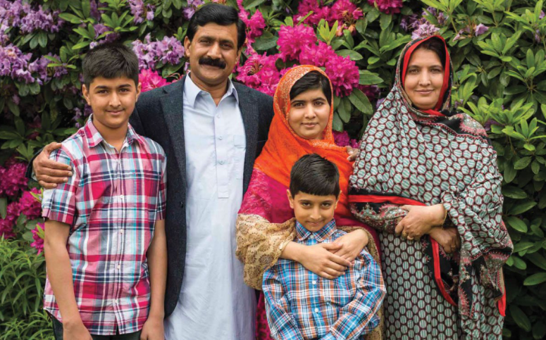 Malala Yousafzai Family