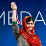 Malala Yousafzai gets US Liberty Medal