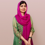 Pakistani Political Activist, Malala Yousafzai