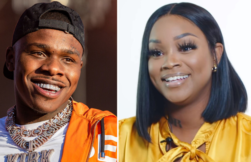 DaBaby (Left) With Meme (Right)