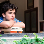 Timothee Chalamet as Elio Perlman in Luca Guadagnino's romantic drama Call Me by Your Name