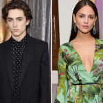 Timothee Chalamet (Left) with his new girlfriend, Eiza Gonzalez (Right)