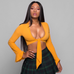 Beautiful rapper and singer, Megan Thee Stallion