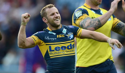 Rob Burrow Birthday, Wiki, Bio, Net Worth, Married, Wife, Child, Age ...