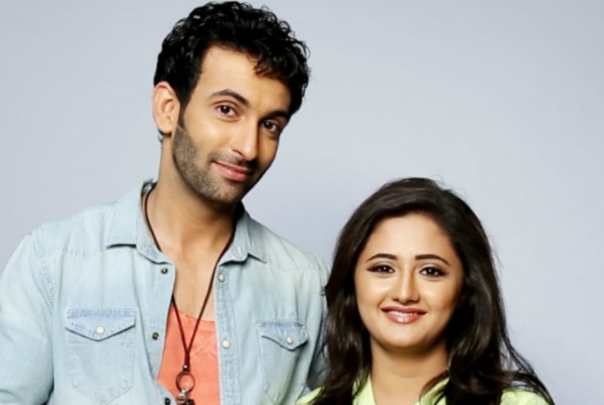 Nandish Sandhu With His Ex-Wife Reshami Desai