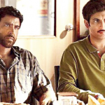 Nandish Sandhu With His Favorite Actor Hrithik Roshan In The Movie Super 30