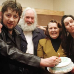Shane MacGowan With His Parents