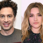 Zach Braff (Left) and Florence Pugh (Right)