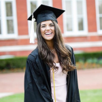 Madison Being Graduated