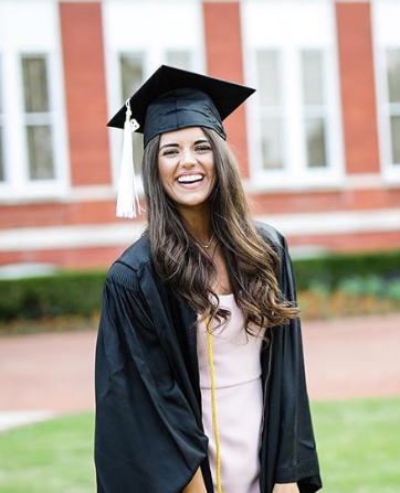 Madison Being Graduated