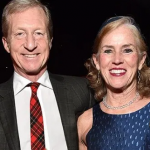Tom Steyer With His Wife Kathryn Taylor