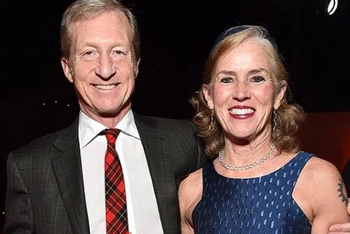 Tom Steyer With His Wife Kathryn Taylor