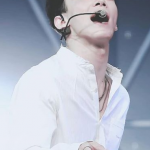 Chen Singing Song In Stage