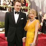 Heath Ledger and his ex-girlfriend, Michelle Williams