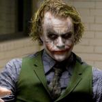Heath Ledger portrays the role of Joker in 'The Dark Knight'