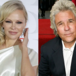 Jon Peters (Right) and Pamela Anderson (Left)