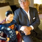 Jon Peters With Superman