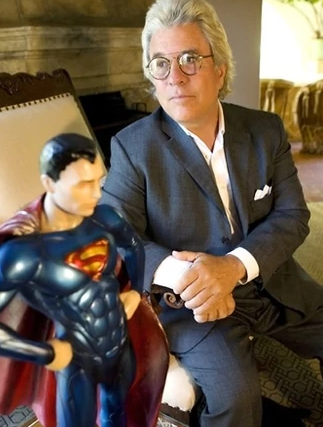 Jon Peters With Superman