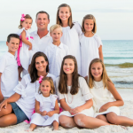 Philip Rivers with his wife and their kids 1