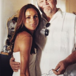 Thomas Markle With Her Daughter Meghan Markle