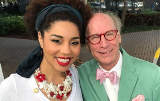 Joy Villa With Her Ex Husband