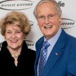 Nicholas Parsons With His Wife Ann Renolds
