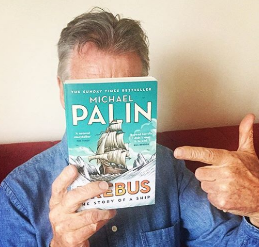 Book of Michael Palin